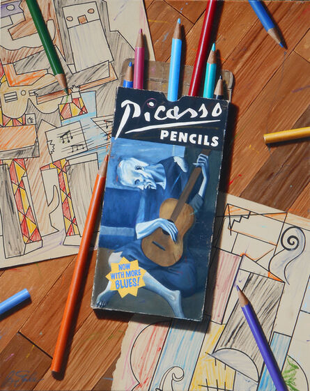 Ben Steele, ‘Picasso Pencils’, 2020