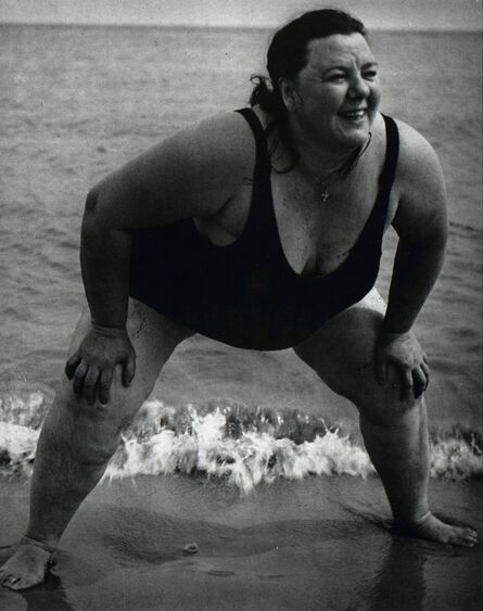 Lisette Model, ‘Coney Island Bather, New York’, 1939-1941