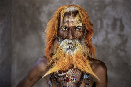 Steve McCurry, ‘Rabari Tribal Elder, India’, 2010