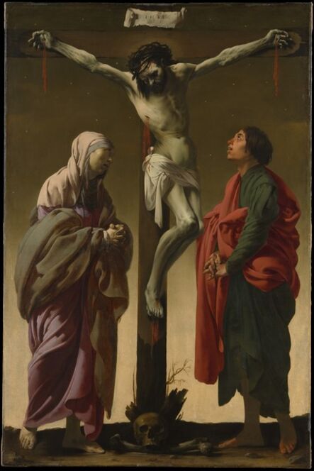 Hendrick ter Brugghen, ‘The Crucifixion with the Virgin and Saint John’, ca. 1624–1625