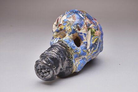 Wanxin Zhang, ‘Small Skull’, 2002