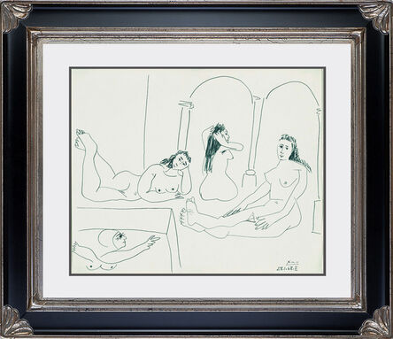 Pablo Picasso, ‘ Le Bain’, 1968