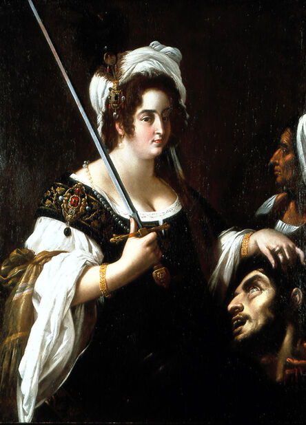 Giovanni Baglione, ‘Judith with the head of Holofernes’