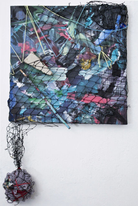 Clara Varas, ‘Untitled (Netting)’, 2014
