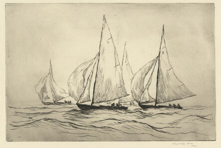 Reynolds Beal, ‘Marblehead Yachts’, 1930