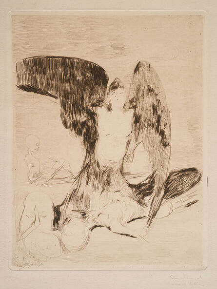 Edvard Munch, ‘Harpy’, 1894