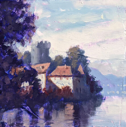 Christopher Clark, ‘Chateau on the Lake’, 2020