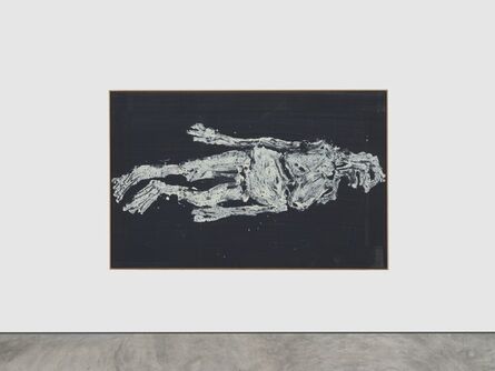 Georg Baselitz, ‘Über das Sofa (Above the Sofa)’, 2021