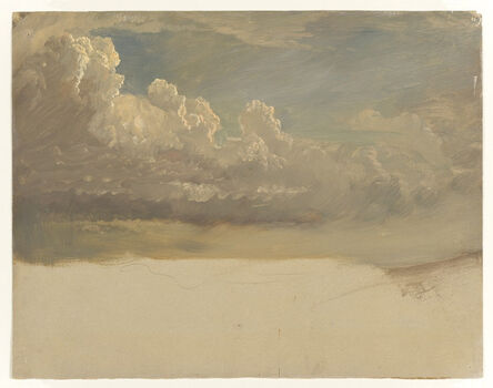 Frederic Edwin Church, ‘Cloud Study’, 1871