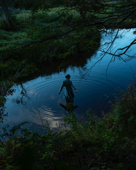 Cig Harvey, ‘Emily in the River’, 2019
