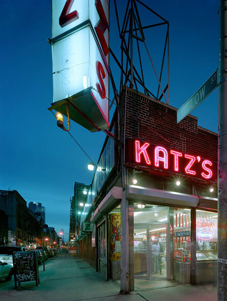 David Leventi, ‘Katz's Deli, 205 East Houston Street, Lower East Side, New York’, 2005-2007