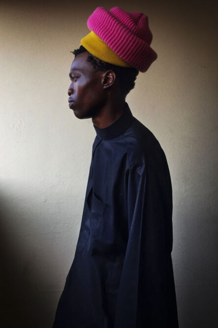 Nonzuzo Gxekwa, ‘Pink Hat’, 2019