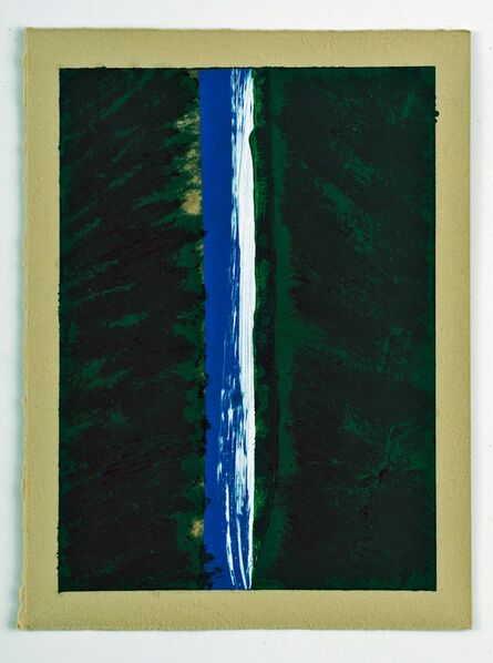 Emily Brett Lukens, ‘Blue Green White’, 2015