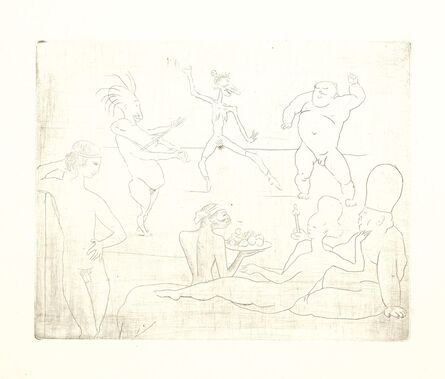 Pablo Picasso, ‘La Danse, from La suite des Saltimbanques’, 1905