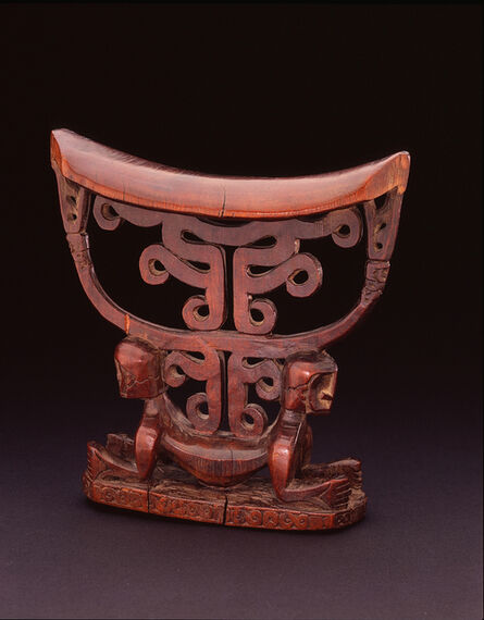 ‘Headrest’, 19th-early 20th century