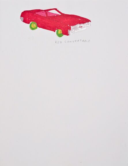 Jim Torok, ‘Red Convertable’, 2014