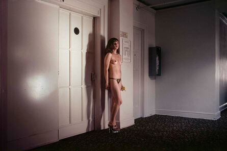 Lise Sarfati, ‘Kelly, Elevator #4 West 6th Street, From the series On Hollywood’, 2010