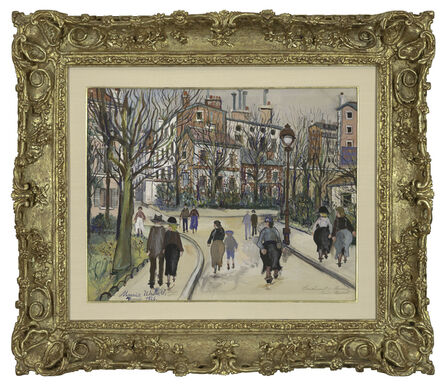 Maurice Utrillo, ‘Montmartre’, 1926