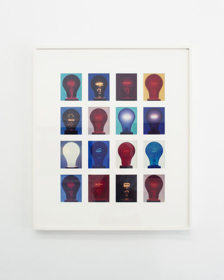 Amanda Means, ‘4 x 5 Color Light Bulb Grid II’, 2007