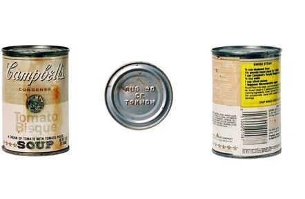 David Gamble, ‘30yrs The Death of Art inside a Can’, 1987