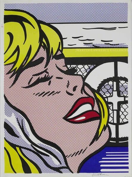 Roy Lichtenstein, ‘Shipboard Girl (C.II.6)’, 1965