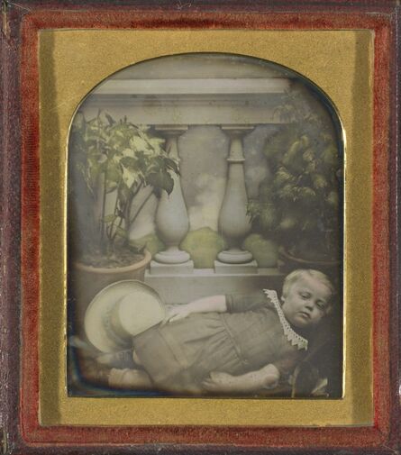 ‘Sleeping Child’, ca. 1850