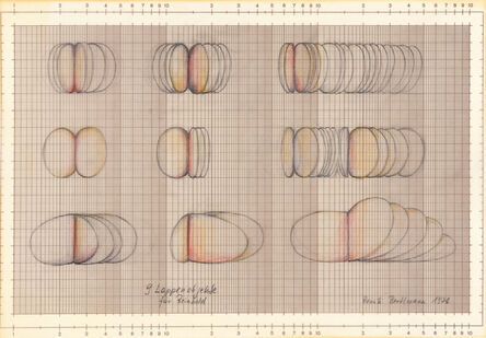 Renate Bertlmann, ‘9 Lappenobjekte für Reinhold (9 Lobe objects for Reinhold)’, 1976