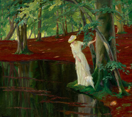 Edward Cucuel, ‘The Emerald Pool’, Circa 1909-1920