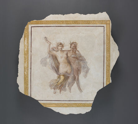‘Fresco Panel Depicting Dionysos and Ariadne’,  1st century