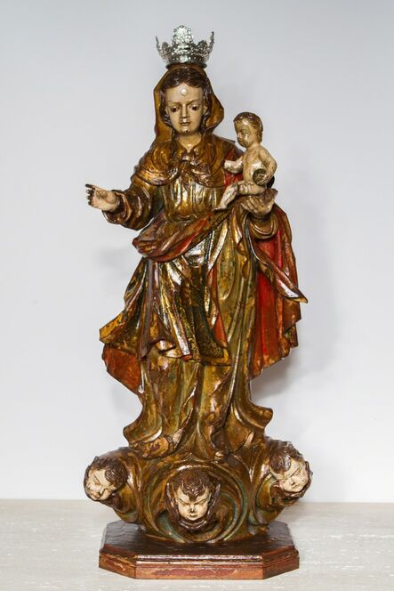 Mestre Barão de Cocais, ‘Nossa Senhora do Rosário’, ca. 1750