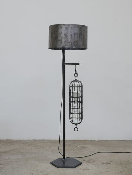 Atelier Van Lieshout, ‘Caged Hourglass’, 2019