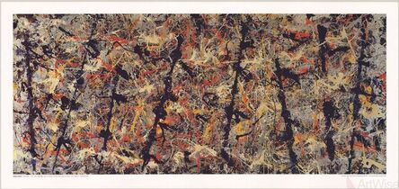 Jackson Pollock, ‘Blue Poles’, 2014