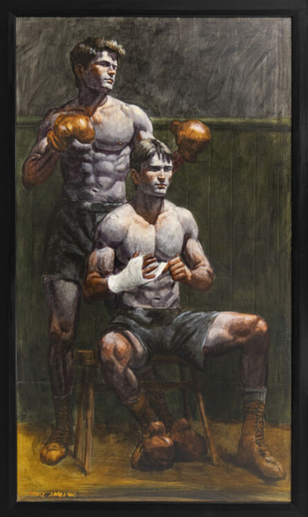 Mark Beard, ‘[Bruce Sargeant (1898-1938)] Before the Boxing Match’, n.d.
