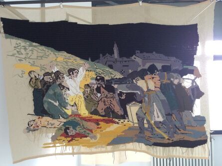 Bertille Bak, ‘Banner 6, from “Tres de Mayo”, Francisco de Goya ’, 2013