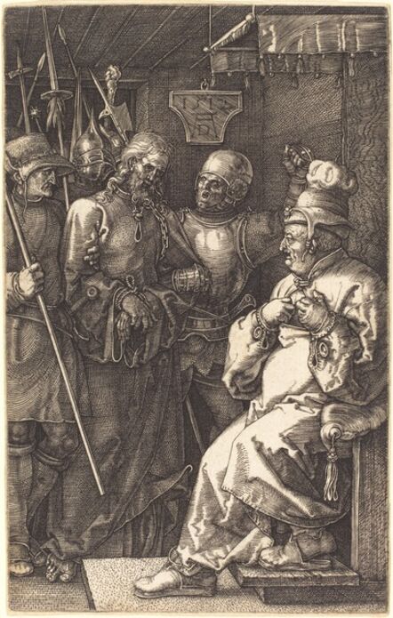 Albrecht Dürer, ‘Christ before Caiaphas’, 1512