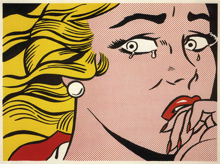 Roy Lichtenstein, ‘Crying Girl’, 1963
