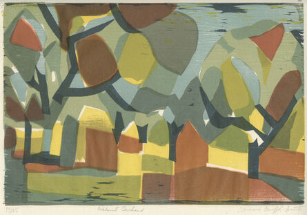 Bernard Brussel-Smith, ‘Walnut Orchard’, 1969