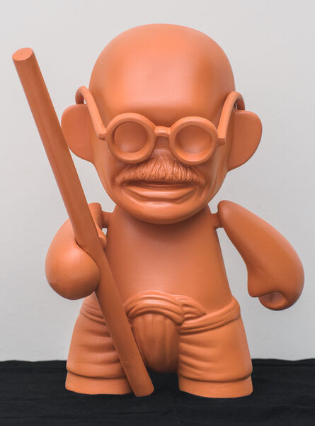 Debanjan Roy, ‘Toy Gandhi 1 (Small Munny Doll)’, 2019