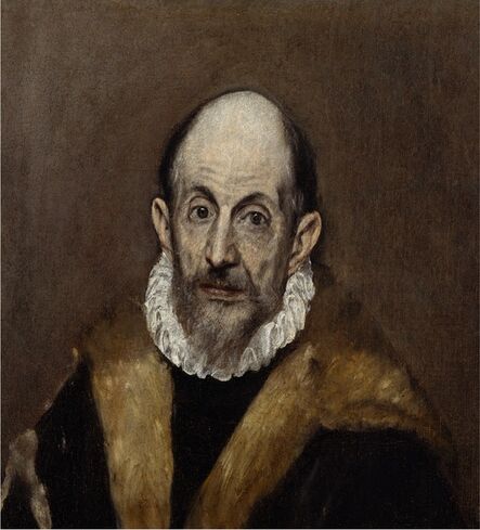 El Greco, ‘Portrait of an Old Man’, 1595-1600