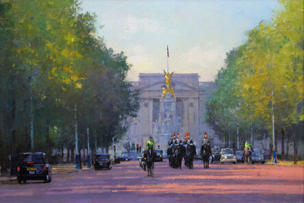 Matthew Alexander, ‘THE BLUES AND ROYALS ON THE MALL’, 2022