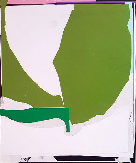 Arthur Horsharik, ‘C 067   (original: collage paint on panel)’, 2018