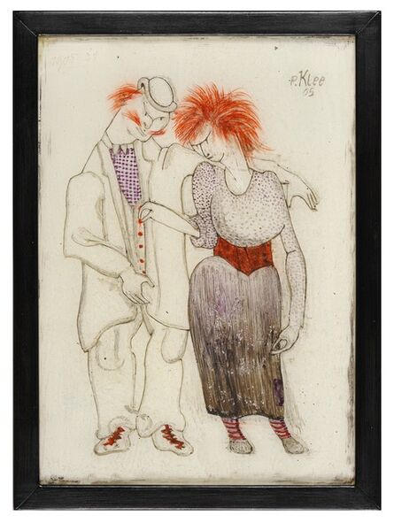 Paul Klee, ‘Couple Mauvais Genre ’, 1905