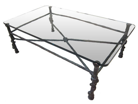 Diego Giacometti, ‘Torsade table’, ca. 1979