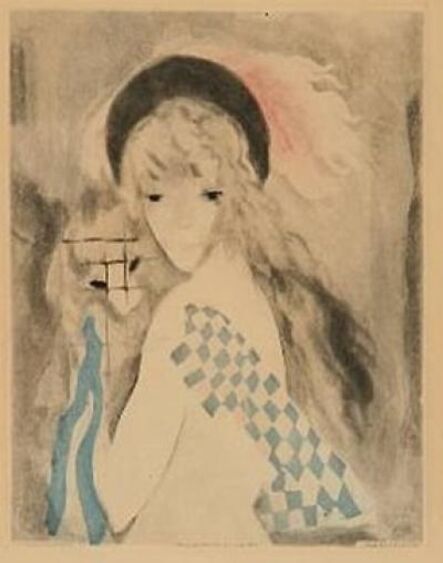 Marie Laurencin, ‘The Woman with the Monkey’, 1926