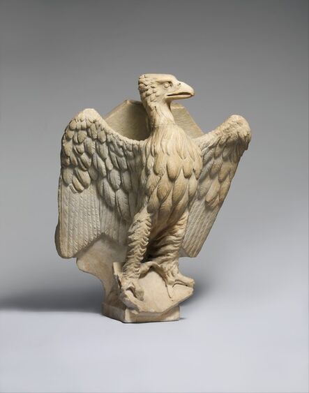 Giovanni Pisano, ‘Lectern for the Reading of the Gospels with the Eagle of Saint John the Evangelist’, ca. 1301