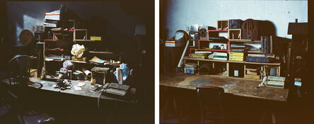 Christian Jankowski, ‘Cleaning up the studio (desk)’, 2010