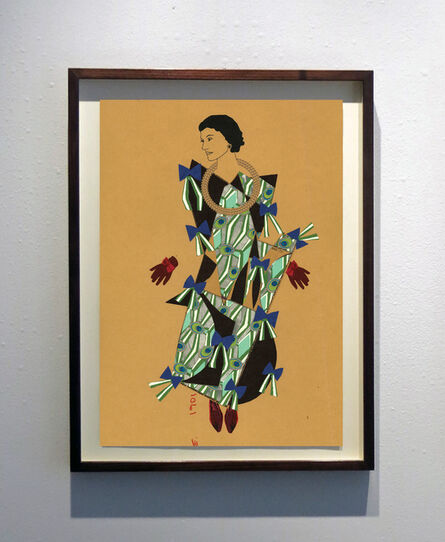 Hormazd Narielwalla, ‘A Study on Coco n°3’, 2020