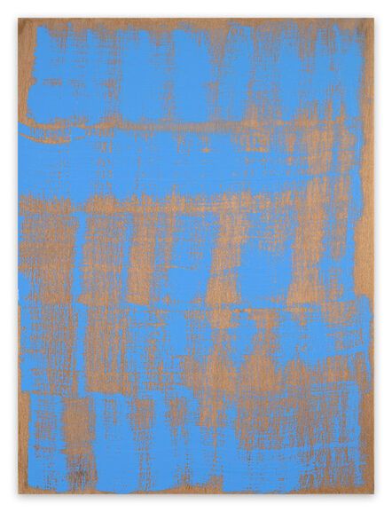 Emily Berger, ‘Blue Note (Abstract painting)’, 2020