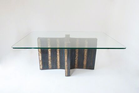 Paul Evans (1931-1987), ‘Welded Steel Dining Table’, 1965
