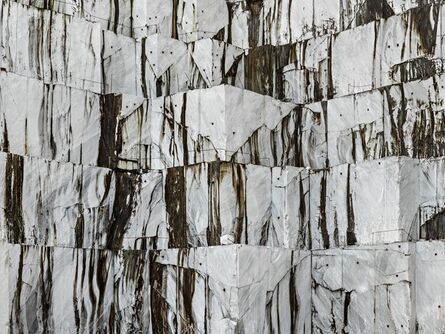 Edward Burtynsky, ‘Carrara Marble Quarries, Cava di Canalgrande #1, Carrara, Italy’, 2016